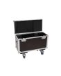 ROADINGER Flightcase 1x LED SL-350 MZF DMX Search Light with wheels
