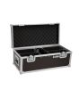 ROADINGER Flightcase 4 x LED CBB-2 COB RGB Bar