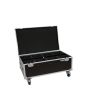 ROADINGER Flightcase 8x LED IP PAR 7x8W QCL/7x9W SCL with wheels
