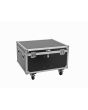 ROADINGER Flightcase 4x THA-100F MK3 with wheels