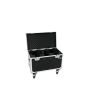 ROADINGER Flightcase 2x TMH-X5 with Wheels