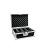 ROADINGER Flightcase 4x AKKU Flat Light Series