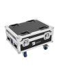 ROADINGER Flightcase 4x AKKU IP UP-4 QuickDMX with charging function