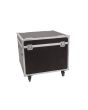 ROADINGER Flightcase 4x DMH-200 LED