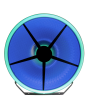 Showtec Goliath Retro light effect with tungsten simulation and dual RGB LED ring