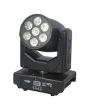 Showtec Shark Wash One 7x 12W Q6