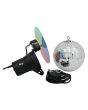 EUROLITE Mirror Ball Set 20cm with Pinspot