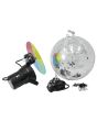 EUROLITE Mirror Ball Set 30cm with Pinspot