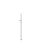 OMNITRONIC Distance Tube Subwoofer/Satellite white adjustable 72-128 cm M20