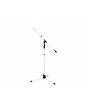 OMNITRONIC Microphone Tripod MS-1W with Boom Arm white