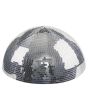 Showgear Halve Spiegelbol 40 cm