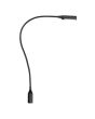 DAP GooseLight XLR 3-pin Straight, White LED