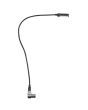 DAP GooseLight XLR 3-pin Right-angled, White LED