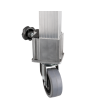 Showgear Mammoth Dex Single Leg Insert Swivel Wheel Without brake