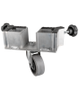 Showgear Mammoth Dex Double Leg Insert Swivel Wheel
Without brake