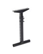 Showtec Drop Arm Set L 50-85cm Black