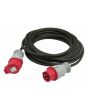 Showtec Motorcable 20 m, CEE 4P 16A Red 