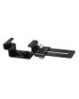 Showgear Mini Tent Clamp Zwart, veilige werklast 25 kg 