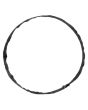 Eller Steel sling 1000 kg
1000 kg , 1,5 m band met kern van staaldraad, gecertificeerd