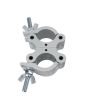 Showtec Swivel Coupler 500kg Silver, for 50mm tube