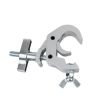 Showtec Fast Coupler 150kg Silver, Slimline for 50mm tube