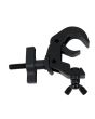 Showtec Fast Coupler 150kg zwart , Slimline for 50mm tube