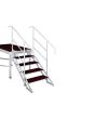 Stairway for TM-440 and TM-441 stage element
