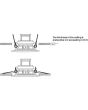 OMNITRONIC CS-2.5W Ceiling Speaker white