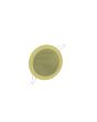 OMNITRONIC CS-4G Ceiling Speaker gold