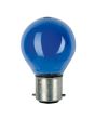 Showtec BC Bulb Showtec, B22 G45 240V 15W, Blue