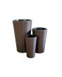 EUROPALMS Set van drie decoratieve potten "INDIA" 74/54 / 44cm