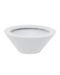 EUROPALMS LEICHTSIN BOWL-15, glanzend wit