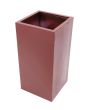 EUROPALMS LEICHTSIN BOX-100 PlantenBak glanzend rood