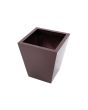 EUROPALMS LEICHTSIN BASIC-50 Plantenbak glanzend bruin