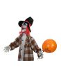 EUROPALMS Halloween Figure Clown Hatty, animated, 185cm