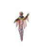 EUROPALMS Halloween Figure Clown Curby, animated, 155cm
