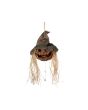 EUROPALMS Halloween Cursed Pumpkin Head, 70cm