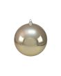 EUROPALMS Deco Kerst Bal 30 cm, cappuccino