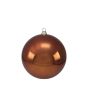 EUROPALMS Deco Kerst Bal 30cm, koper