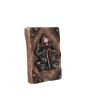 EUROPALMS Halloween Skeleton Book, 25x17x7cm