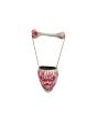 EUROPALMS Halloween Hanging Skull, 17cm