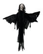 EUROPALMS Halloween figure Angel, animated 165cm