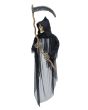 EUROPALMS Halloween hanging reaper 150cm