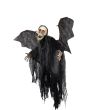 EUROPALMS Halloween figure bat ghost 85cm