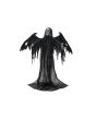 EUROPALMS Halloween Black Angel, 175x100x66cm