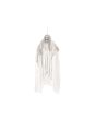 EUROPALMS Halloween Witch, white, 170x50x20cm