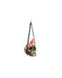 EUROPALMS Halloween Flaming Skull, 45x21x15cm