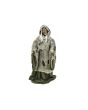 EUROPALMS Halloween Witch, green, 145x70x66cm