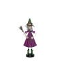 EUROPALMS Little Witch, Metal, 102cm purple
