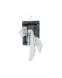 EUROPALMS Halloween Figure Ghost in Jail, 46cm